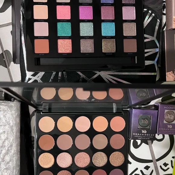 Makeup Bundle!!!!!!!!! Morphe, urban decay, and MORE